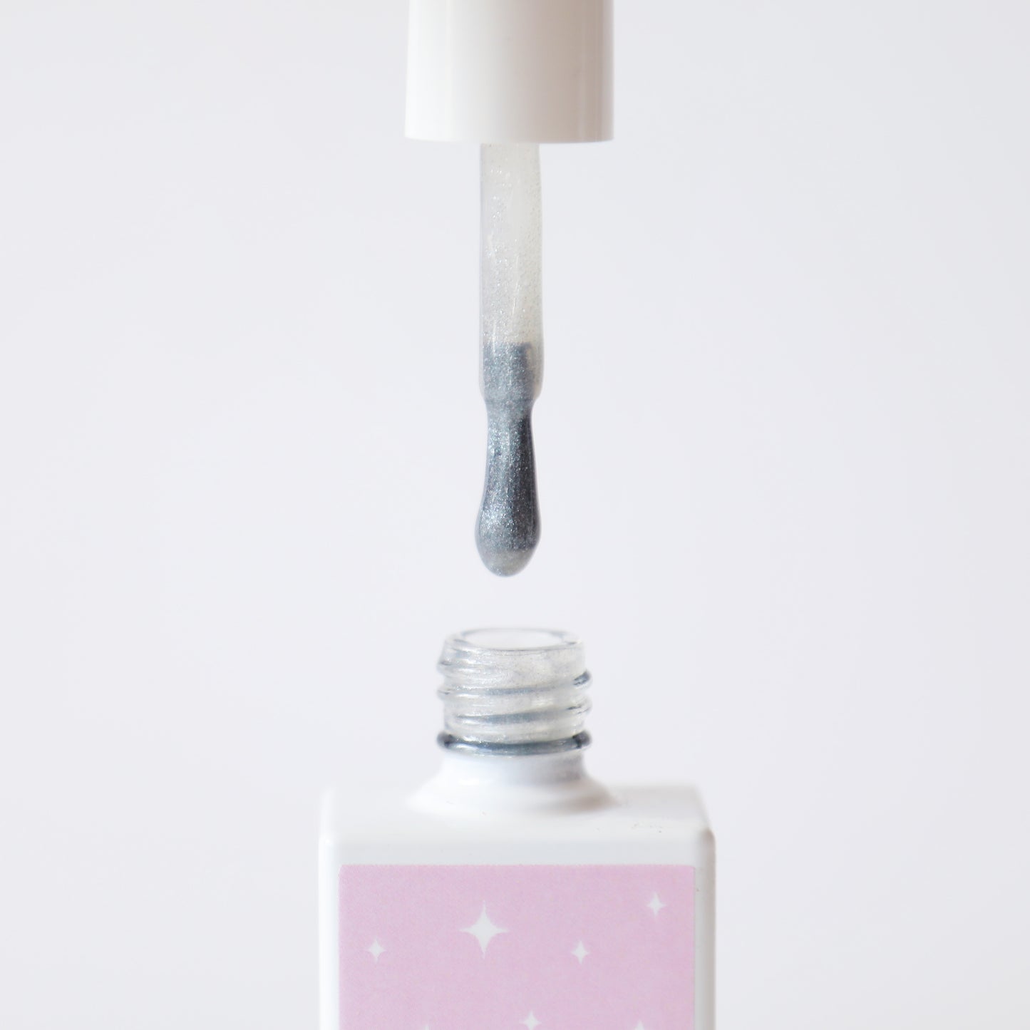 Top coat argenté