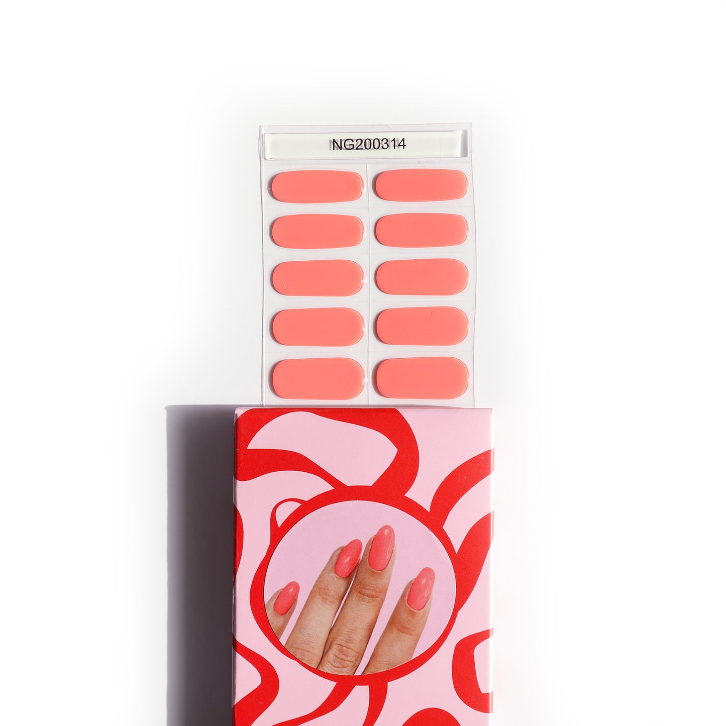 Bande de gel - Corail