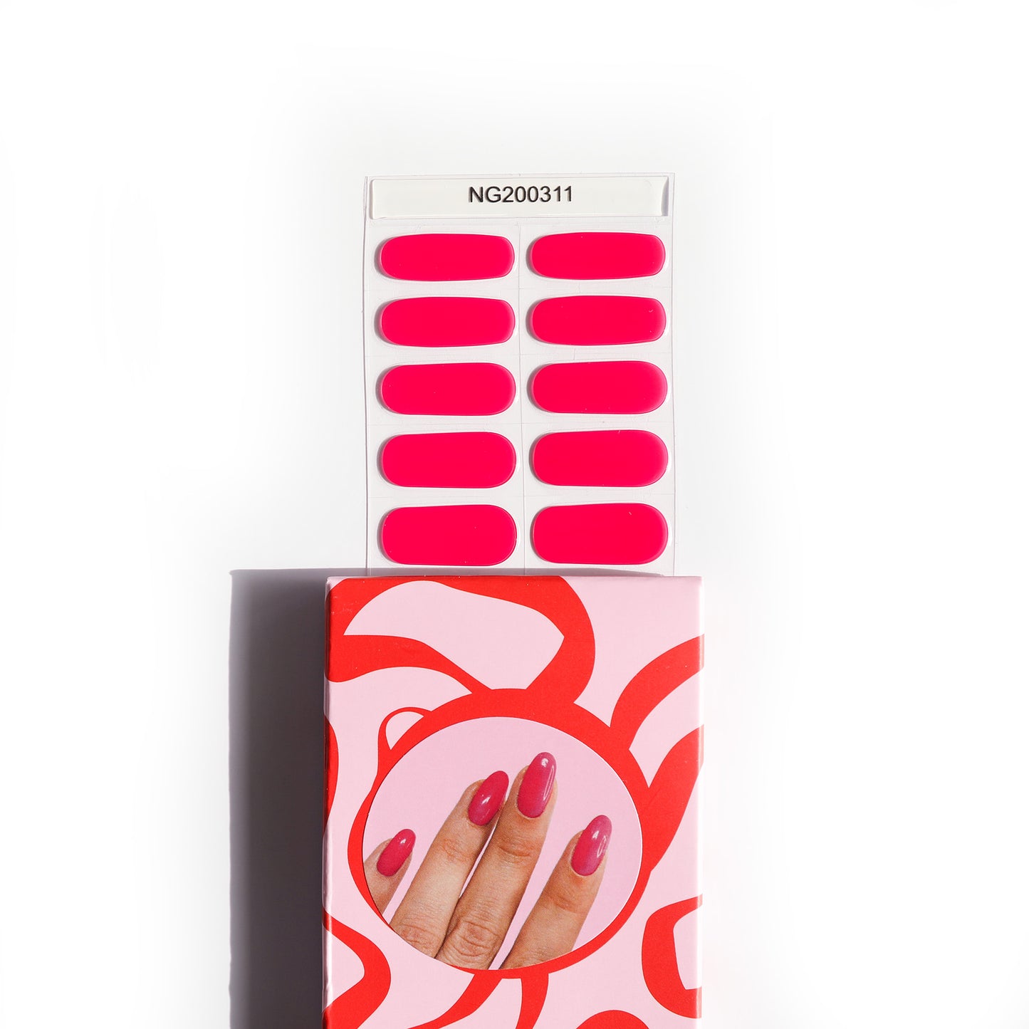 Bande de gel - Fuchsia