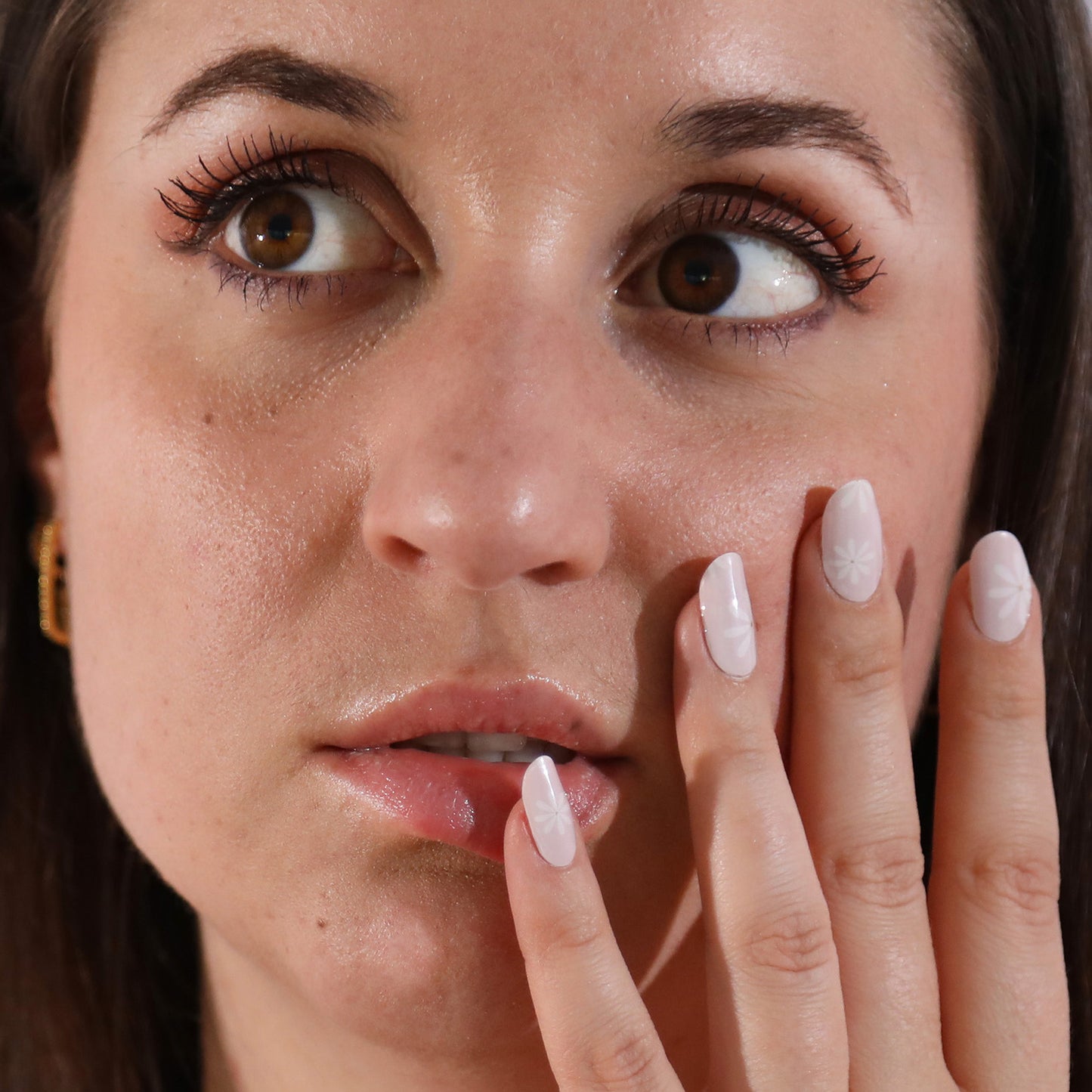 Bande de gel - French fleuri