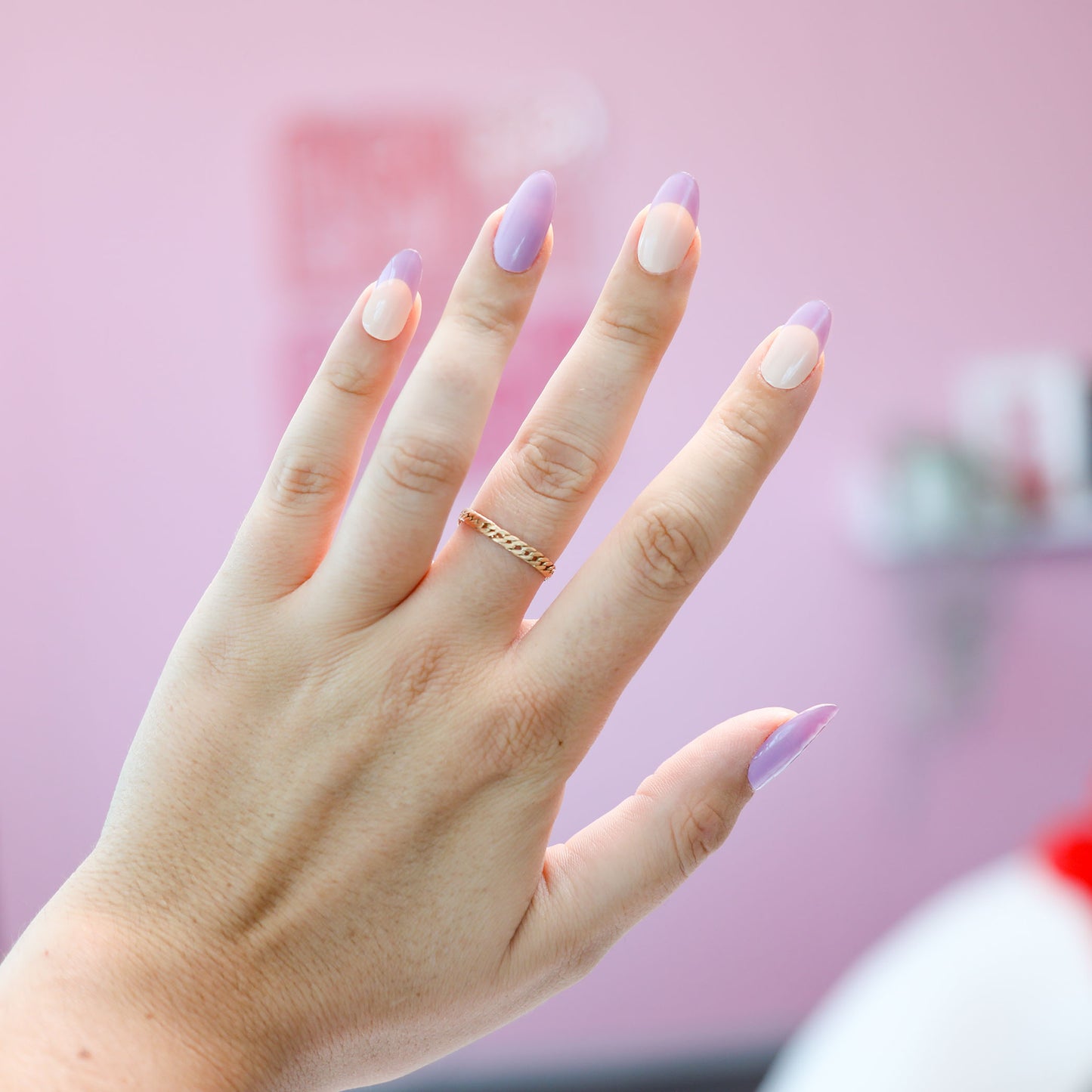 Bande de gel - Lilas