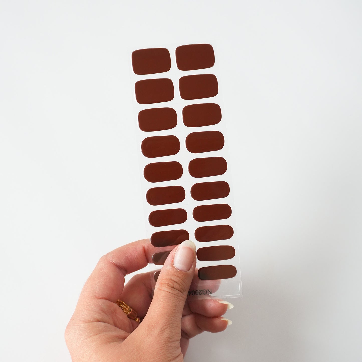 Bande de gel - Marron