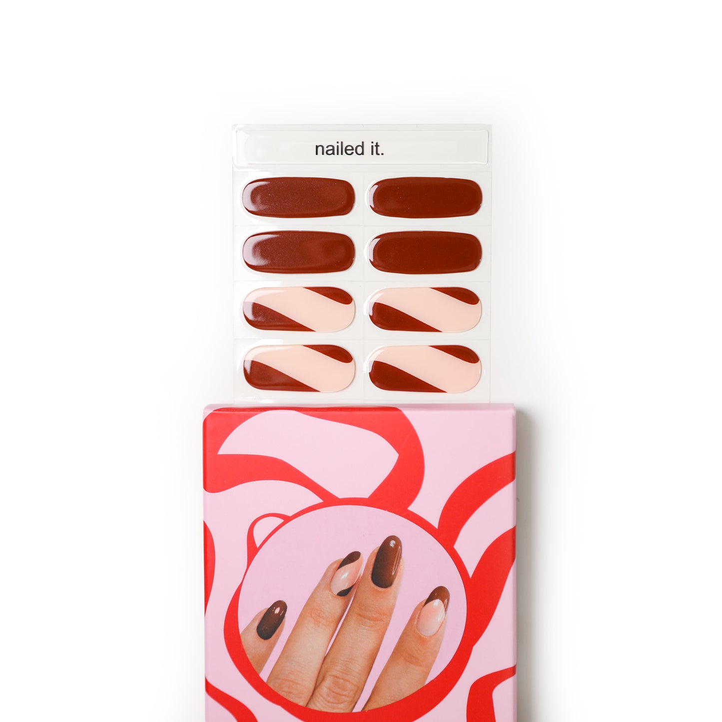 Bande de gel - Chocolaté