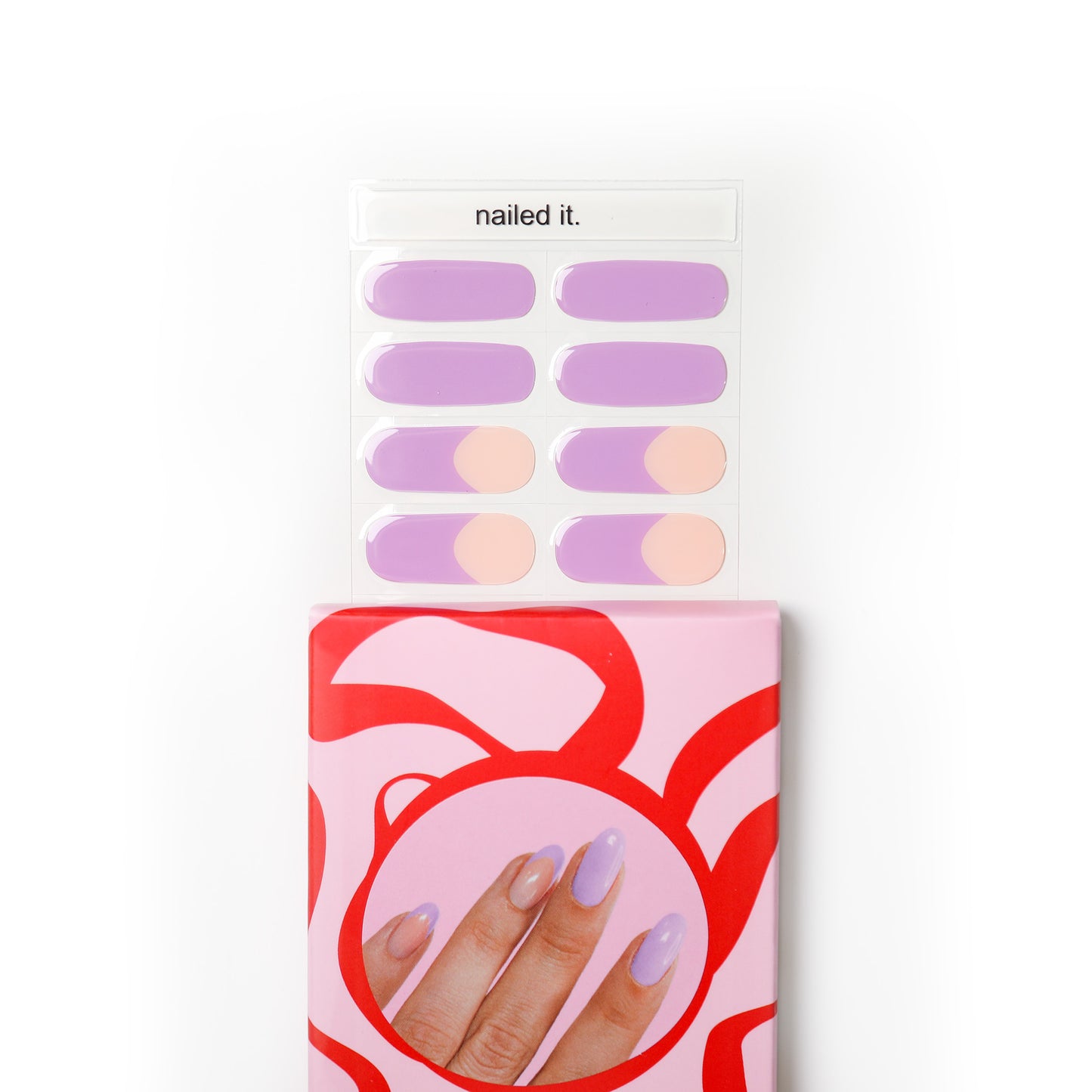 Bande de gel - Lilas