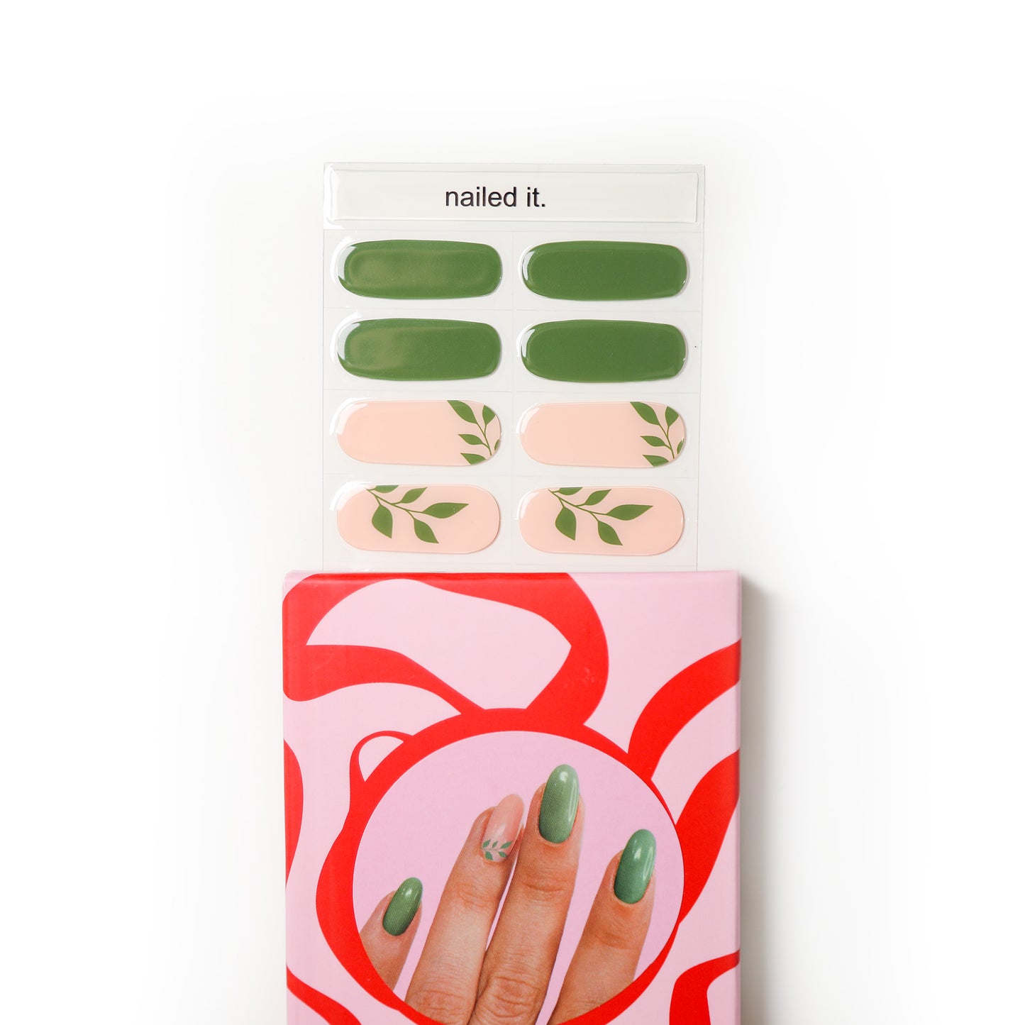 Bande de gel - Nature