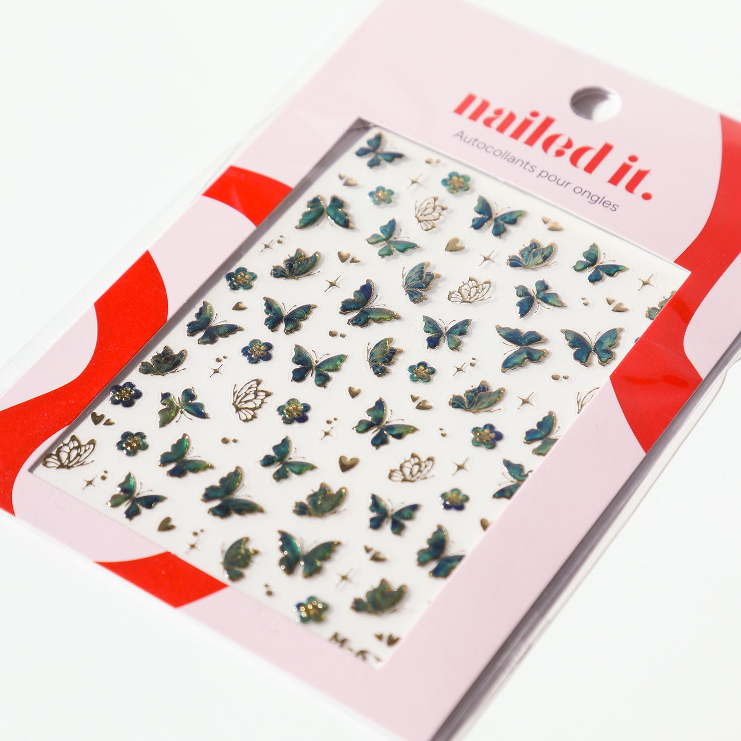 Stickers - Papillon Vert