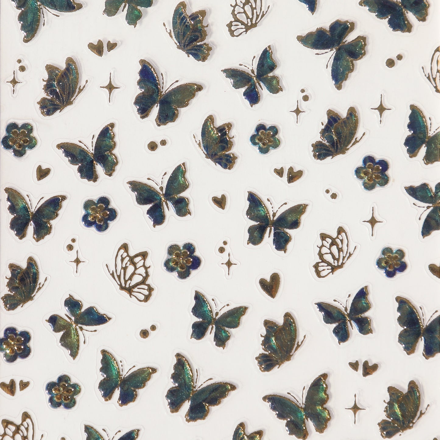 Stickers - Papillon Vert