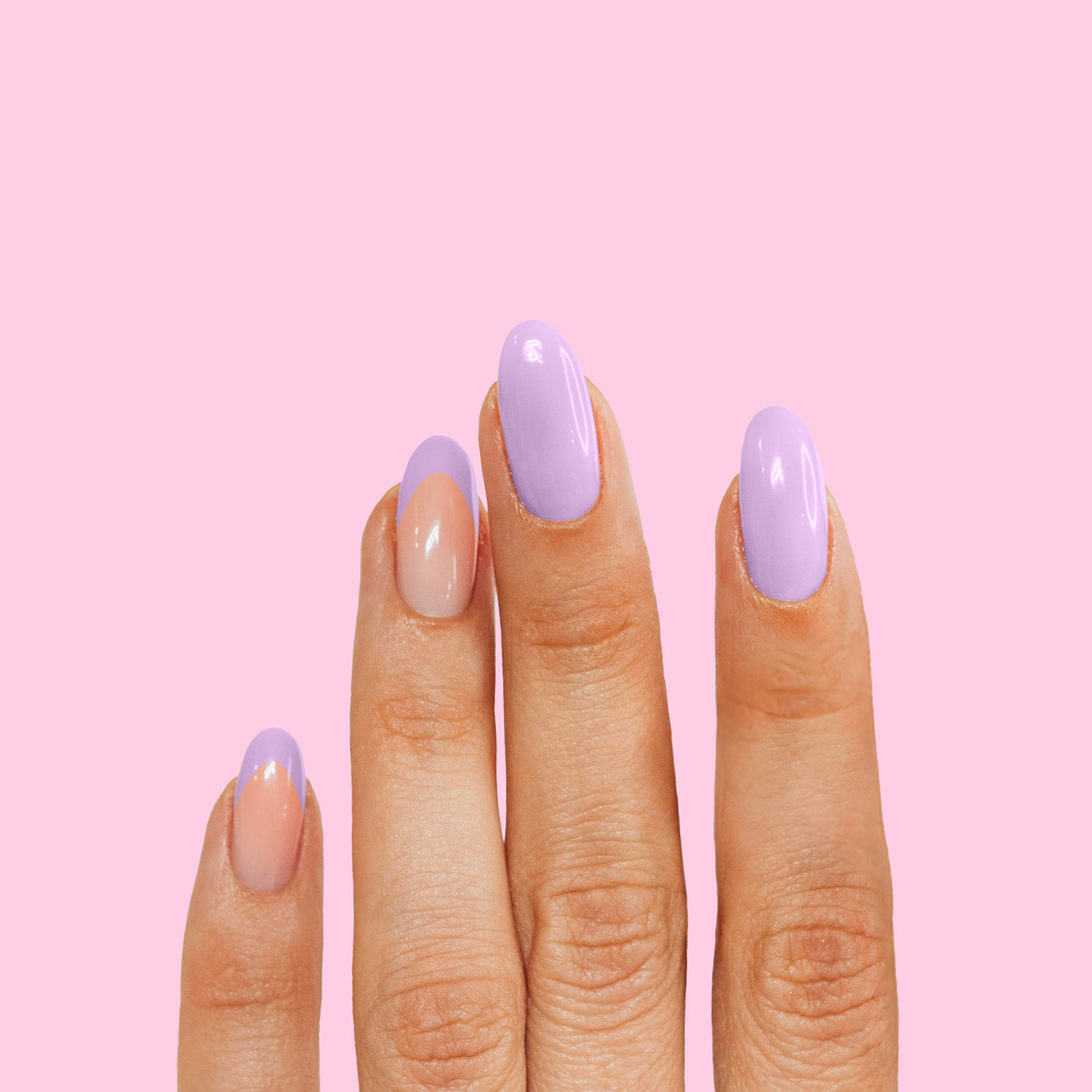 Bande de gel - Lilas