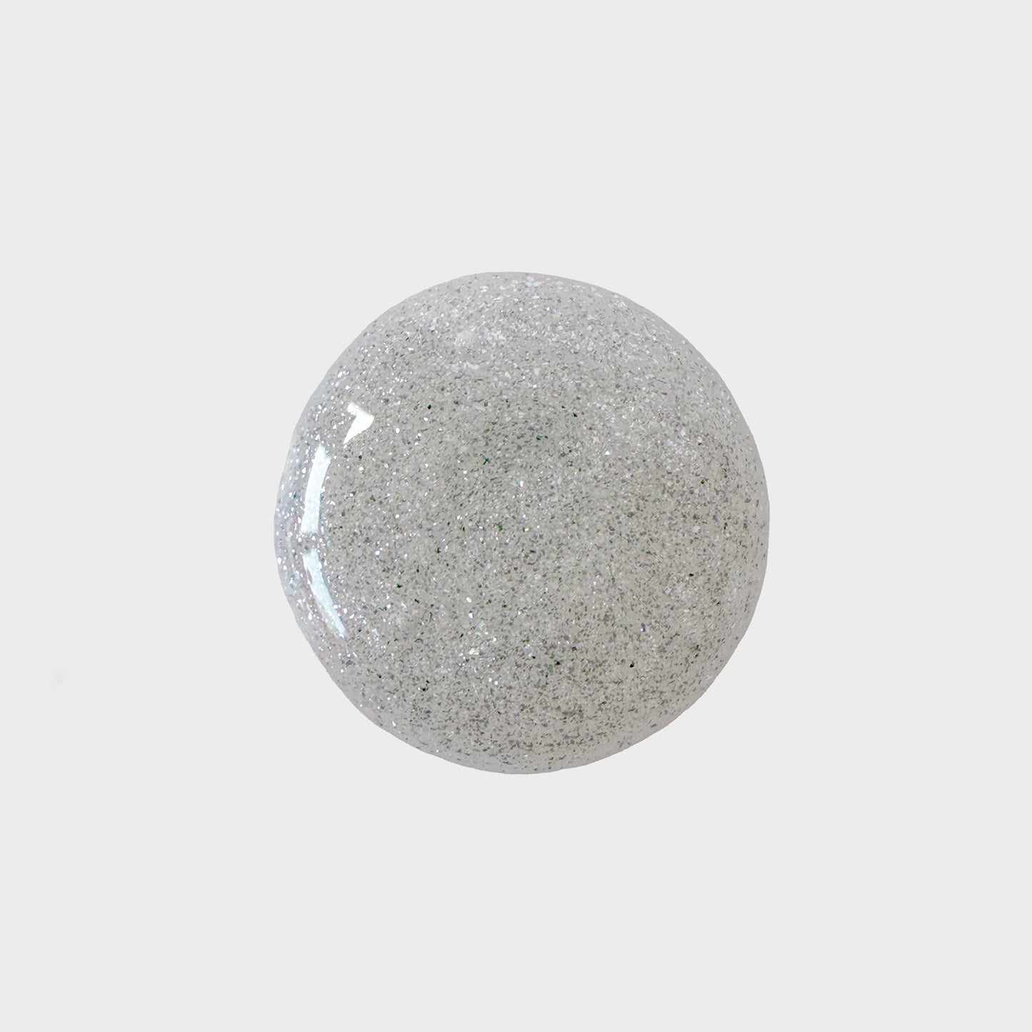 Top coat argenté