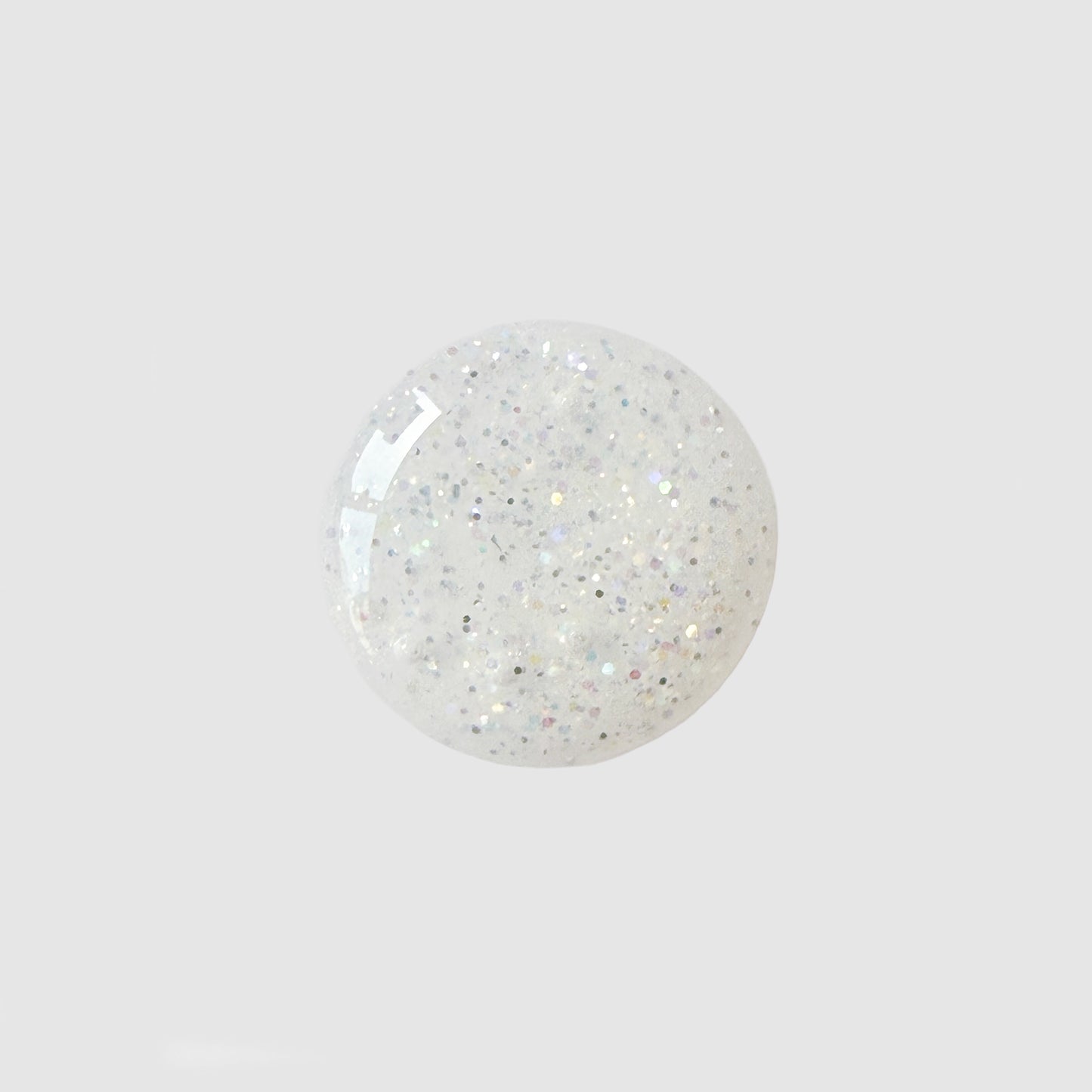Top coat pailleté