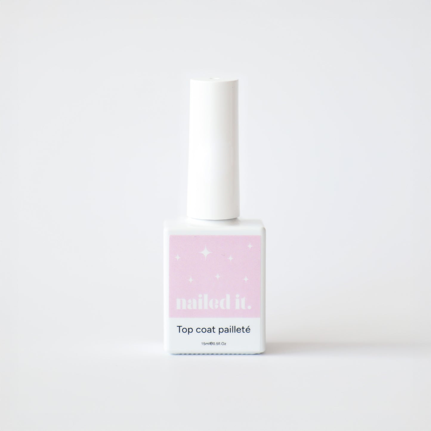 Top coat argenté