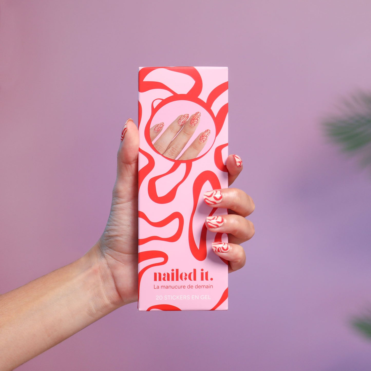 Bande de gel - Ni