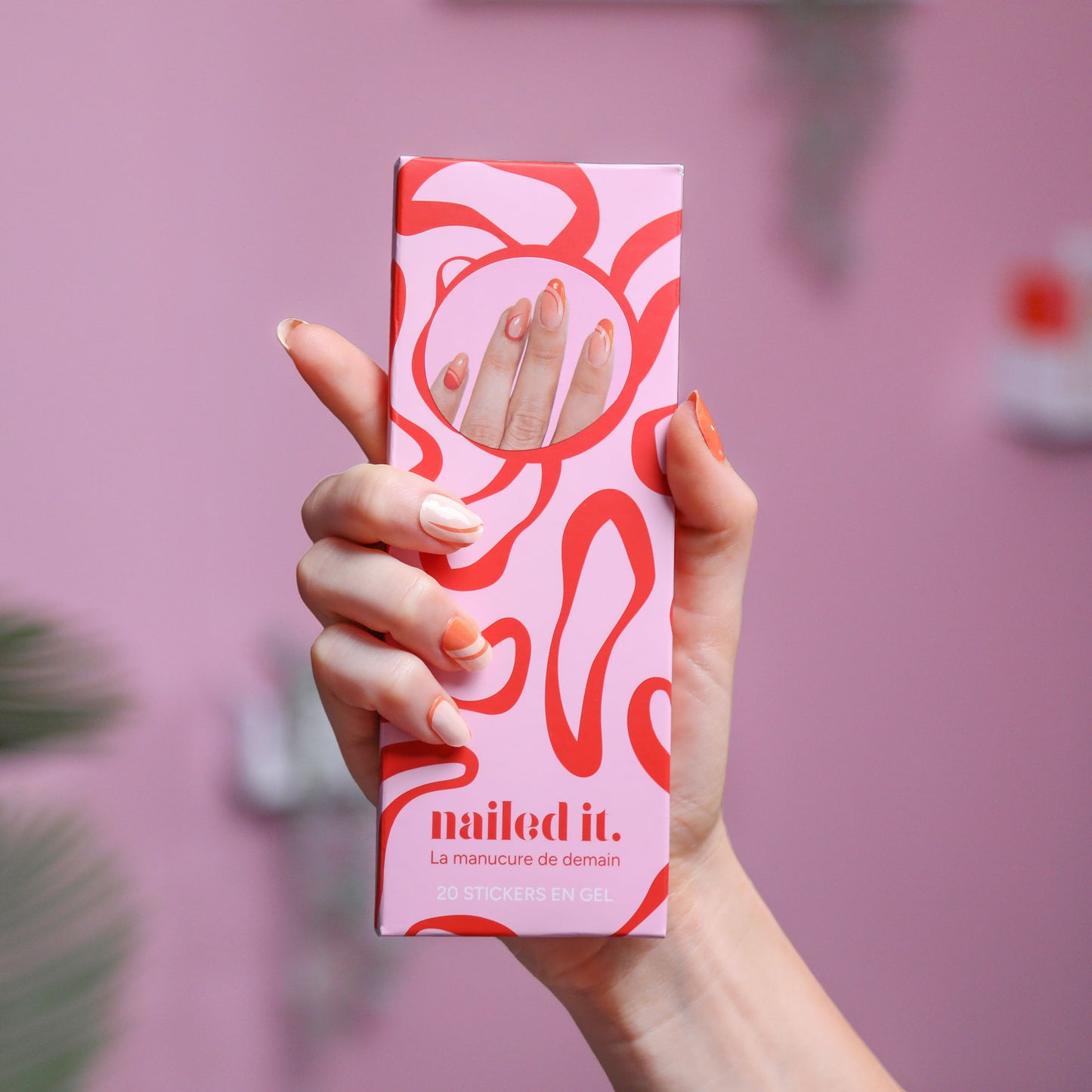Bande de gel - Orange