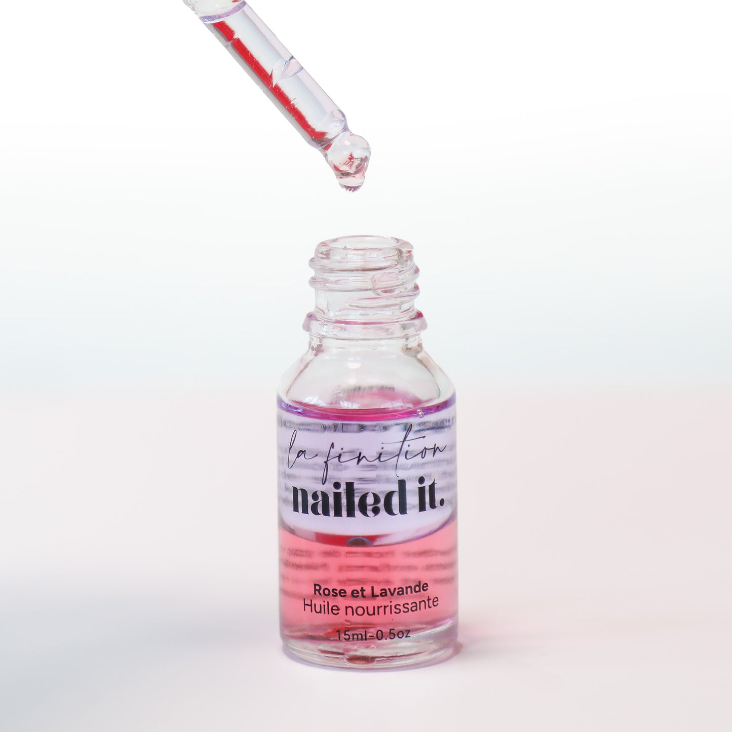 La finition - Huile cuticule