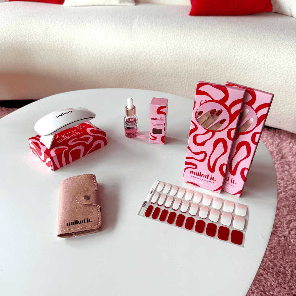 Coffret The Nailed It Shop