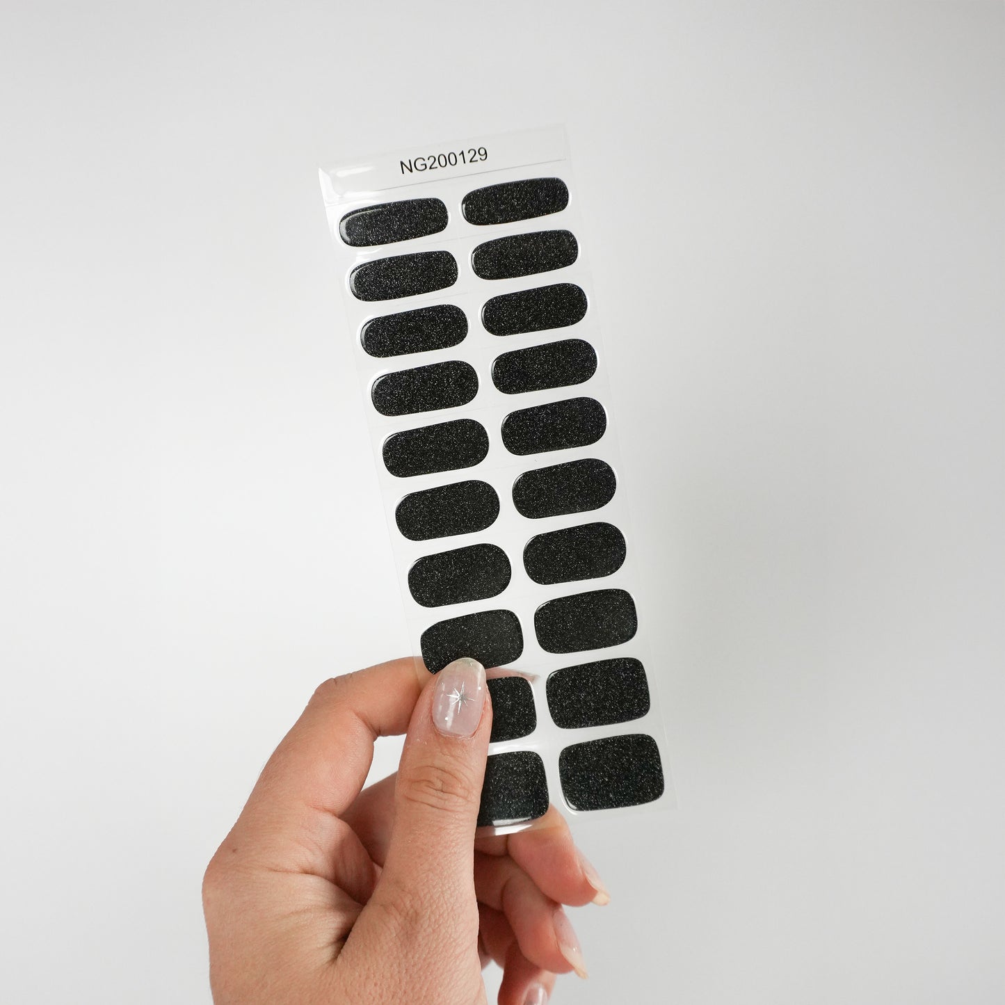 Bande de gel - Noir pailleté