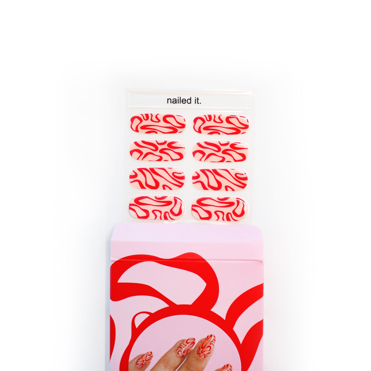 Bande de gel - Ni
