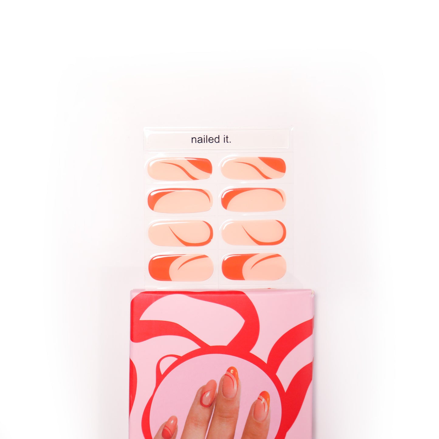 Bande de gel - Orange