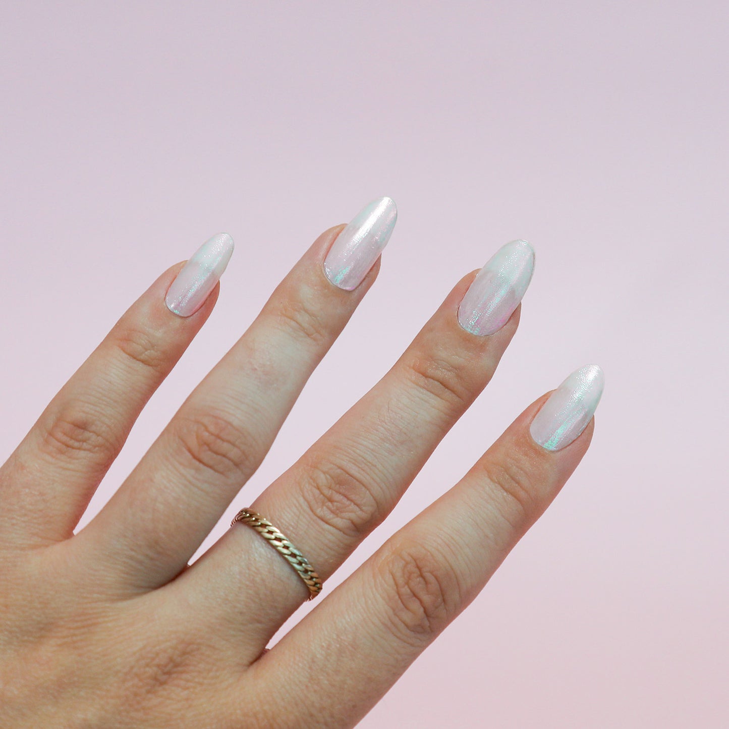 Bande de gel - Blanc Poudré