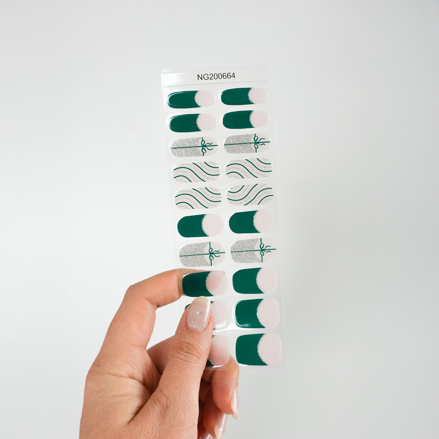 Bande de gel - Réveillon