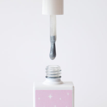 Top coat argenté