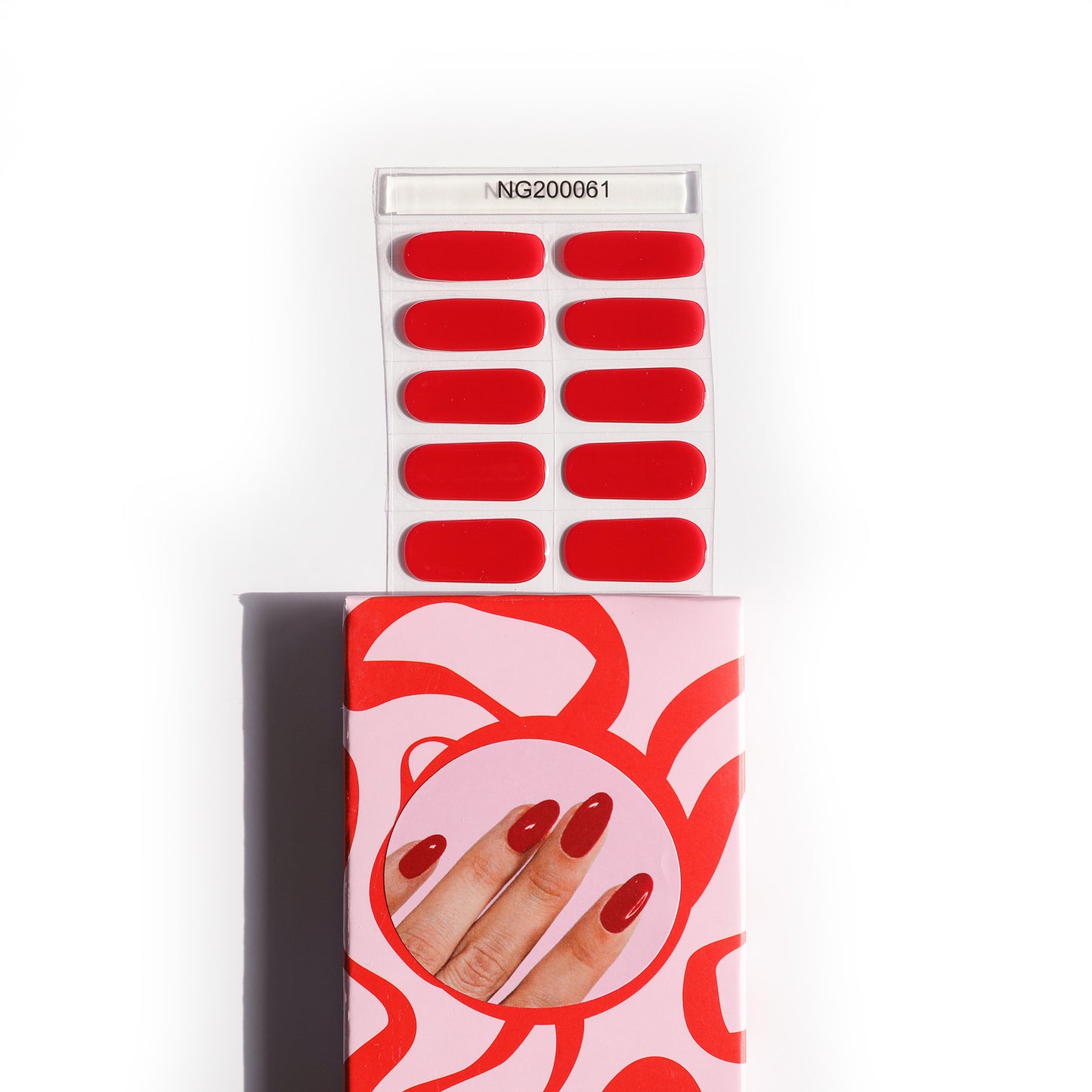 Bande de gel - Rouge