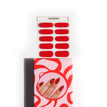Bande de gel - Rouge