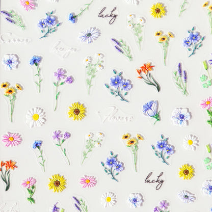 Stickers - Bouquet