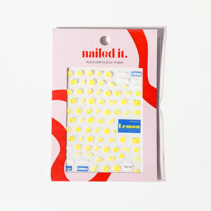 Stickers - Citron