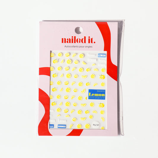 Stickers - Citron