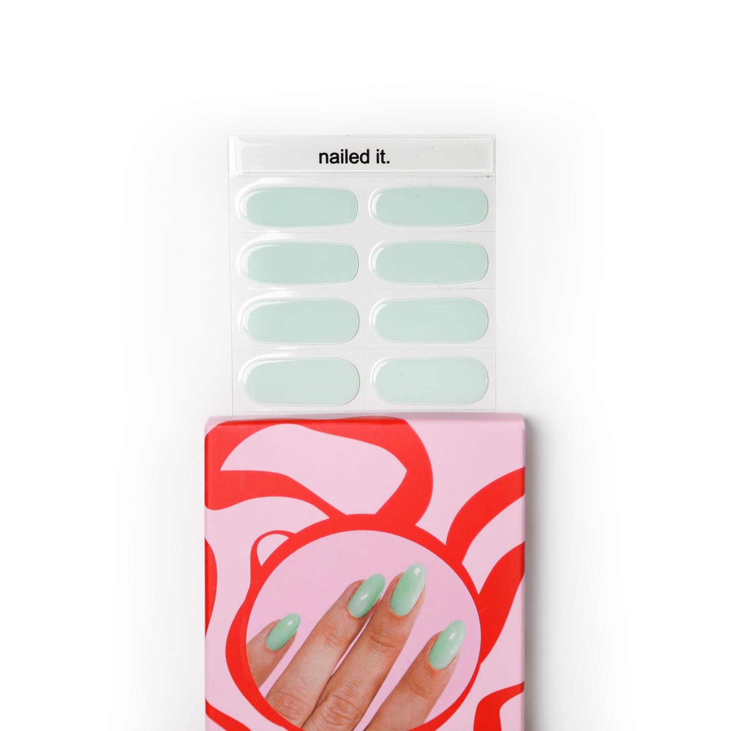 Bande de gel - Menthe