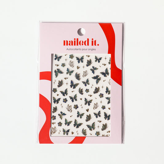 Stickers - Papillon