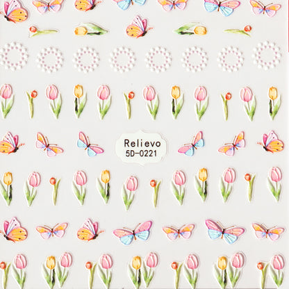 Stickers - Printemps