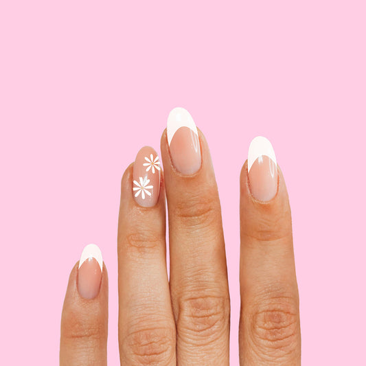 Bande de gel - French fleuri