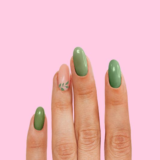 Bande de gel - Nature