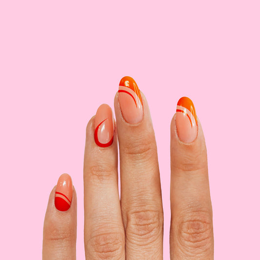 Bande de gel - Orange