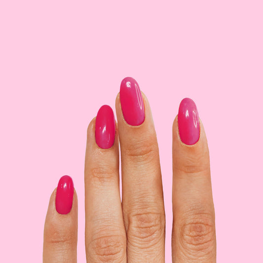 Bande de gel - Fuchsia