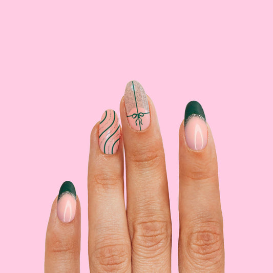 Bande de gel - Réveillon