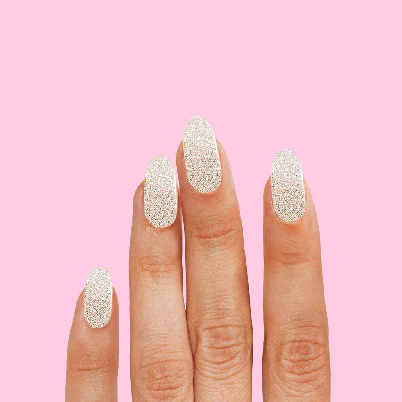 Bande de gel - Doré pailleté