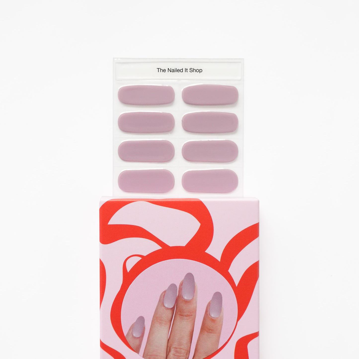 Bande de gel - Vieux Rose