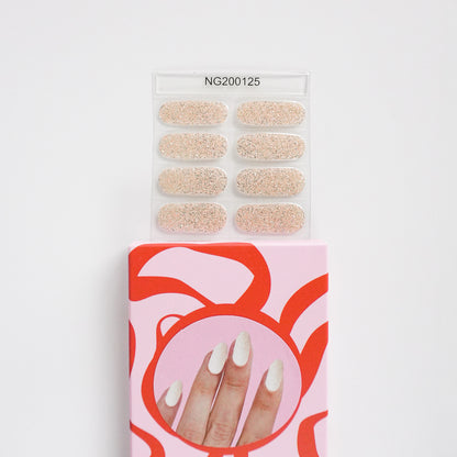 Bande de gel - Doré pailleté