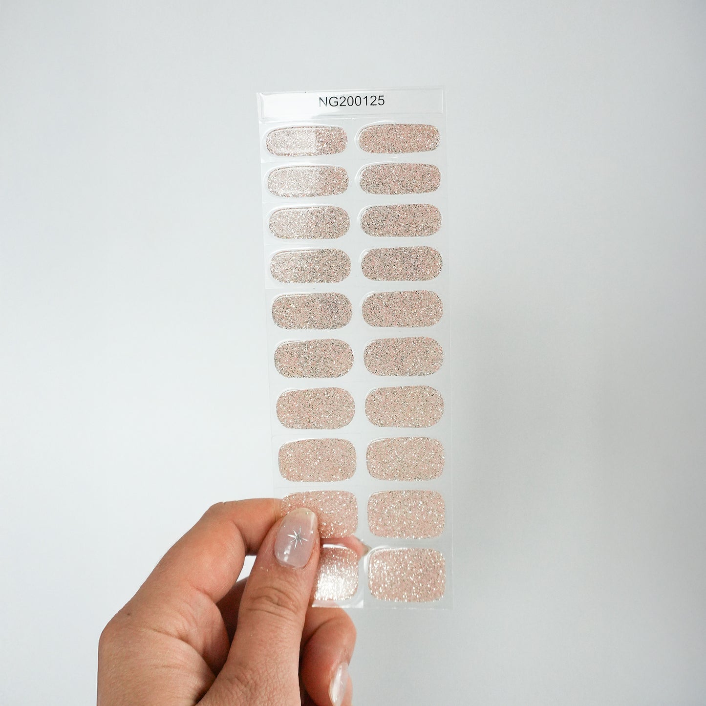 Bande de gel - Doré pailleté