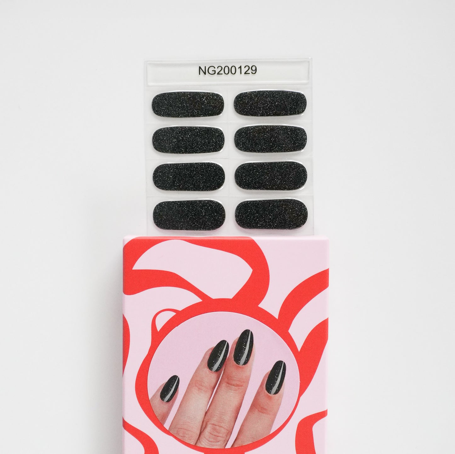 Bande de gel - Noir pailleté