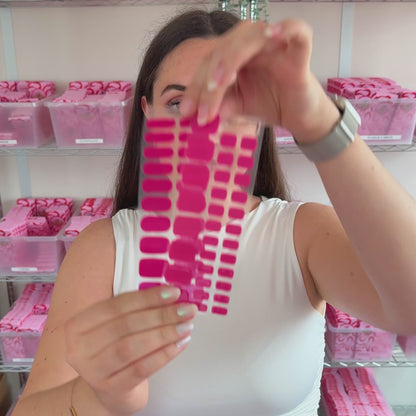 Bande de gel - Fuchsia